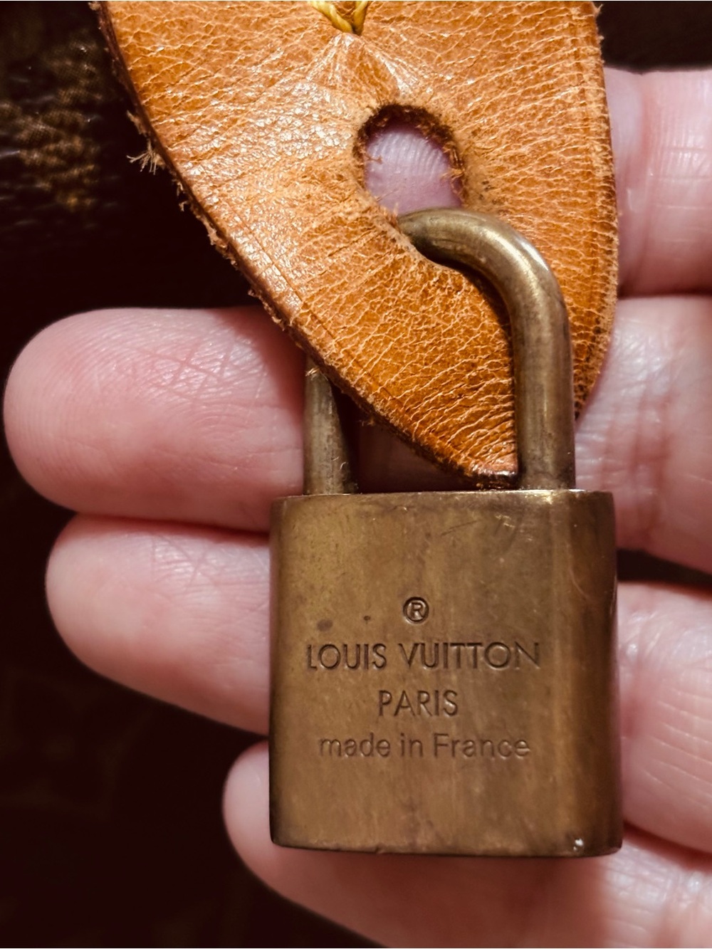Louis Vuitton Monogram Speedy 30 in Brown and Tan - Picture 10 of 11